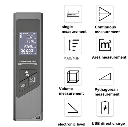 M3 Digital Display Laser Rangefinder Infrared Level - Consumer Electronics by buy2fix | Online Shopping UK | buy2fix