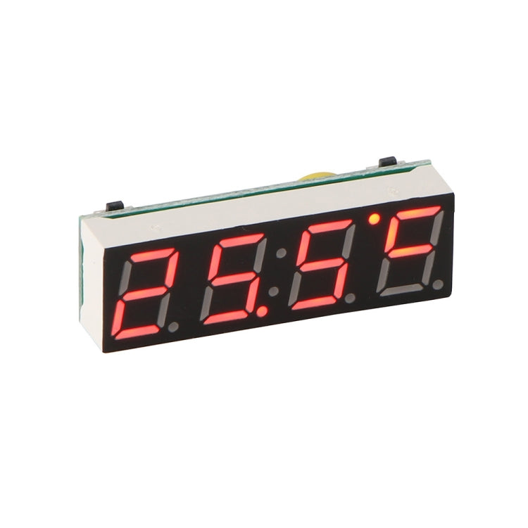 High-Precision RX8025T Digital Clock Module LED Digital Tube Electronic Clock(Red) - Other Accessories by buy2fix | Online Shopping UK | buy2fix