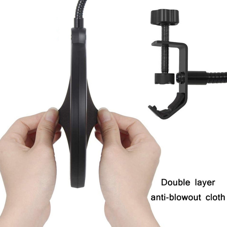 Desktop Foldable Live Condenser Microphone Gimbal Bracket - Consumer Electronics by buy2fix | Online Shopping UK | buy2fix