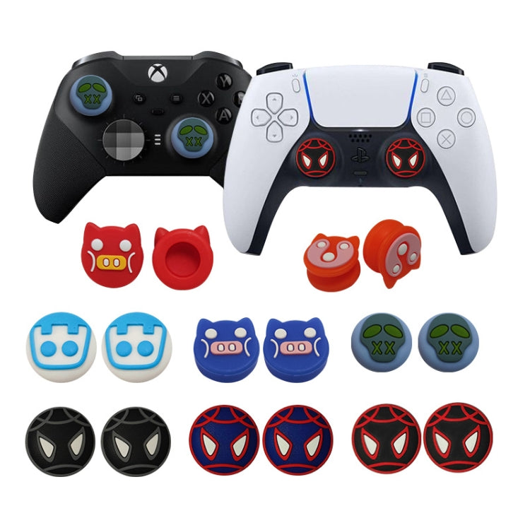 2 Sets ToyiLuya Rocker Protection Cap Left and Right Handle Silicone  Caps for PS4/PS5(Set 4) - Cases by null | Online Shopping UK | buy2fix