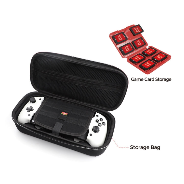 DOBE TNS-1201 In-line Switch OLED Game Console Dedicated Gamepad Storage Bag Set - Bags by DOBE | Online Shopping UK | buy2fix
