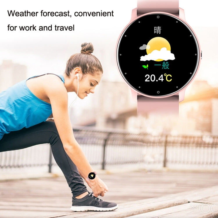 ZL02 Smart Heart Rate Blood Pressure Oxygen Monitoring Sports Pedometer Wireless Bluetooth Watch(Gold) - Smart Wear by buy2fix | Online Shopping UK | buy2fix