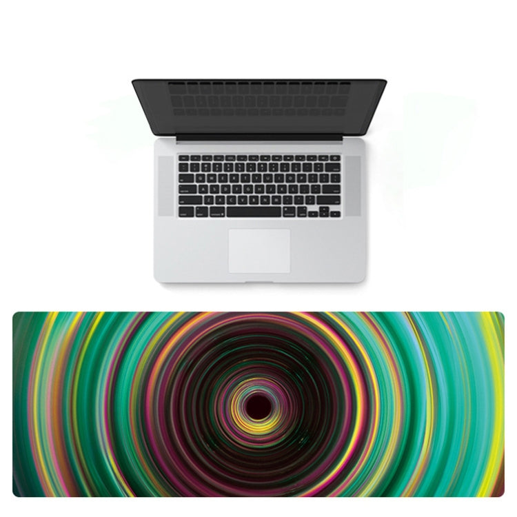 400x900x3mm Locked Large Desk Mouse Pad(4 Water Drops) - Mouse Pads by buy2fix | Online Shopping UK | buy2fix