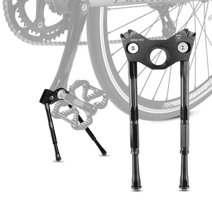 Adjustable Crank Bike Chainstays, Colour: Black - Outdoor & Sports by buy2fix | Online Shopping UK | buy2fix
