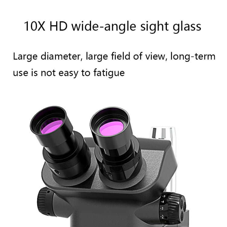 KAIGEXIN 7-50X High-definition Binocular Continuous Zoom Microscope(7050T) - Digital Microscope by KAIGEXIN | Online Shopping UK | buy2fix