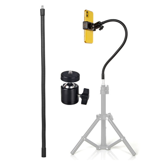 40cm Live Broadcast Bracket Extension Hose Tripod Accessories,Style: Hose + PTZ - Consumer Electronics by buy2fix | Online Shopping UK | buy2fix