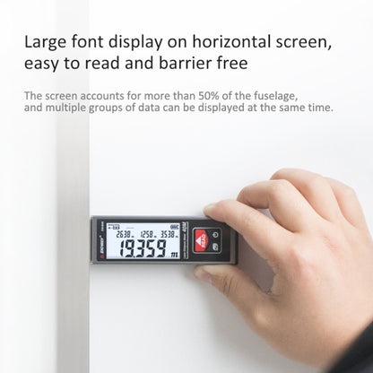 SNDWAY SW-BT40 Laser Rangefinder Infrared Measuring Ruler, Style: 40m Bluetooth Version - Laser Rangefinder by SNDWAY | Online Shopping UK | buy2fix