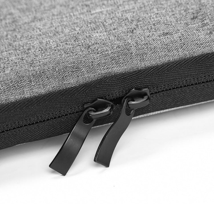 Waterproof & Anti-Vibration Laptop Inner Bag For Macbook/Xiaomi 11/13, Size: 11 inch(Black) - 10 - 11 inch by buy2fix | Online Shopping UK | buy2fix