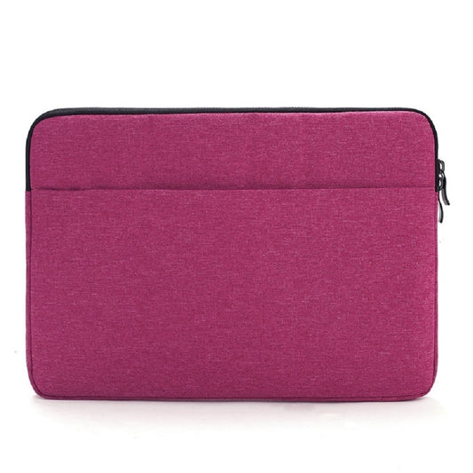 Waterproof & Anti-Vibration Laptop Inner Bag For Macbook/Xiaomi 11/13, Size: 13 inch(Rose Red) - 13.3 inch by buy2fix | Online Shopping UK | buy2fix