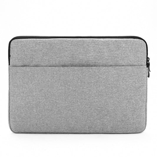 Waterproof & Anti-Vibration Laptop Inner Bag For Macbook/Xiaomi 11/13, Size: 15 inch(Light Grey) - 15 inch by buy2fix | Online Shopping UK | buy2fix