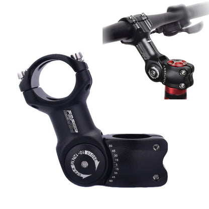 FMFXTR Mountain Bike Adjustable Angle Handlebar Riser, Specification: 31.8x90mm - Outdoor & Sports by FMFXTR | Online Shopping UK | buy2fix