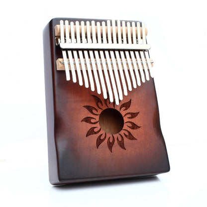 17-tone Radian Design Portable Finger Piano(Sun God) - Keyboard Instruments by buy2fix | Online Shopping UK | buy2fix