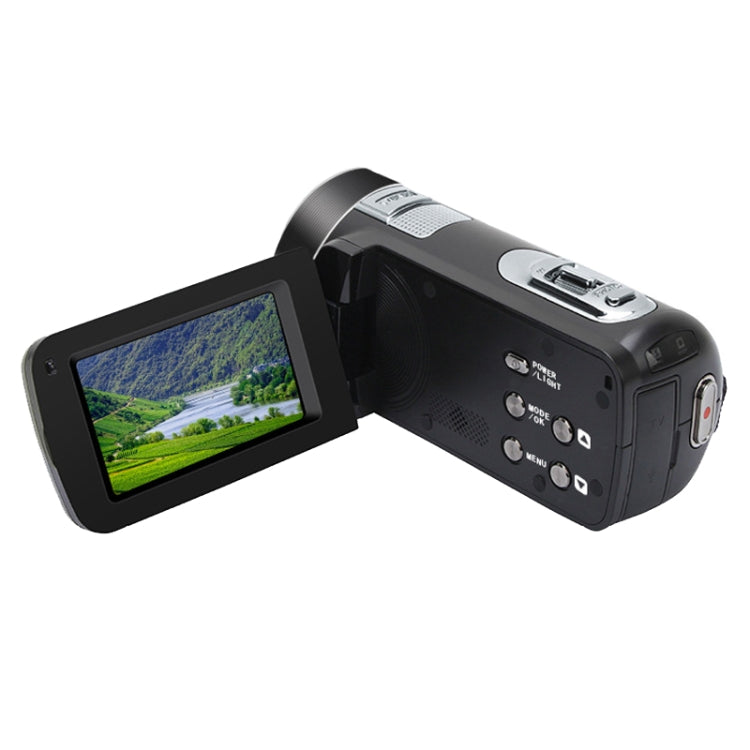 1080P 24MP Foldable Digital Camera, Style: US Plug - Consumer Electronics by buy2fix | Online Shopping UK | buy2fix