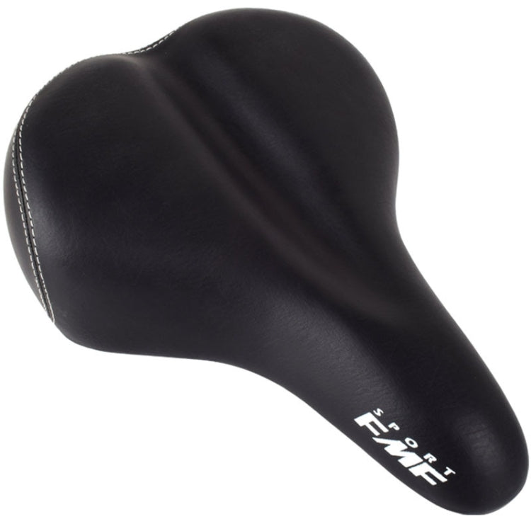 FMFXTR Mountain Bicycle Cushion Saddle Soft Wide Comfortable Spring Seat Cushion(Black) - Outdoor & Sports by FMFXTR | Online Shopping UK | buy2fix