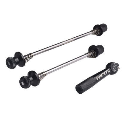 FMFXTR Mountain Bicycles Flower Drum Fast Disassembly Rod(Black) - Outdoor & Sports by FMFXTR | Online Shopping UK | buy2fix