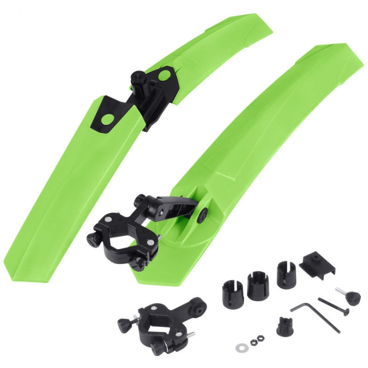 2632 Bicycle Quick Release Mudguards, Style: Ordinary (Green) - Outdoor & Sports by buy2fix | Online Shopping UK | buy2fix