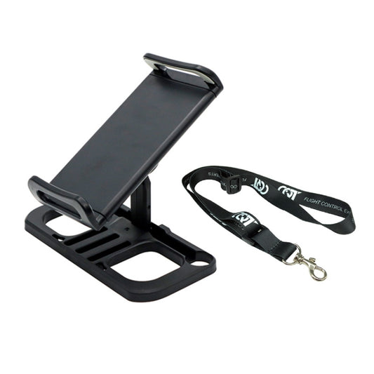 Drone Remote Controller Holder Tablet Extended Bracket Clip With Lanyard - DJI & GoPro Accessories by buy2fix | Online Shopping UK | buy2fix