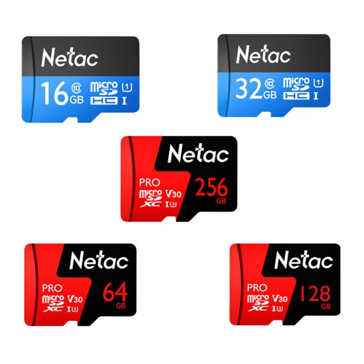 Netac Driving Recorder Surveillance Camera Mobile Phone Memory Card, Capacity: 256GB - Micro SD Card by Netac | Online Shopping UK | buy2fix