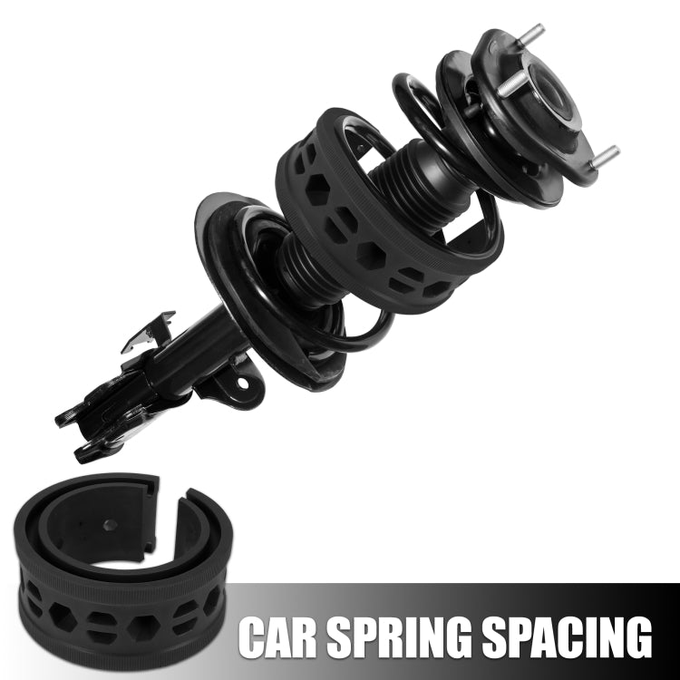 19 Holes Car Universal Buffer Rubber Spring Shock Absorber, Specification: B+ - In Car by buy2fix | Online Shopping UK | buy2fix
