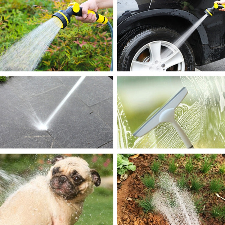 10 Functional Watering Sprinkler Head Household Water Pipe, Style: D6+4 Connector+50m 4-point Tube - Home & Garden by buy2fix | Online Shopping UK | buy2fix