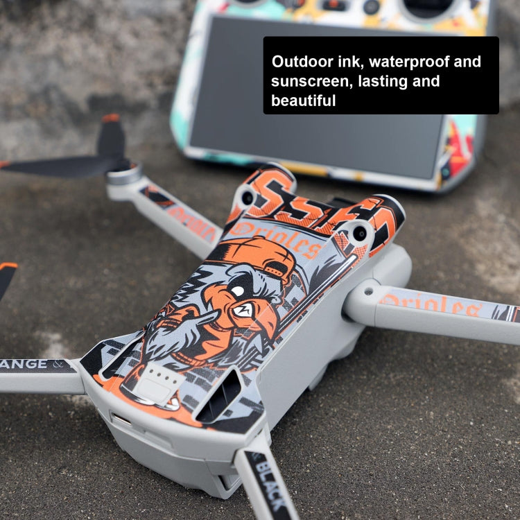 Sunnylife Drone+Remote Control Protective Sticker For DJI Mini 3 Pro RC Version( Time Gate) - DJI & GoPro Accessories by Sunnylife | Online Shopping UK | buy2fix