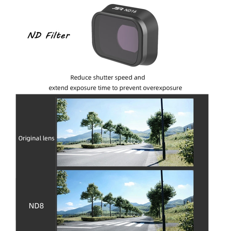 JUNESTAR Filters For DJI Mini 3 Pro,Model:  ND8 JSR-1663-03 - Other by JUNESTAR | Online Shopping UK | buy2fix