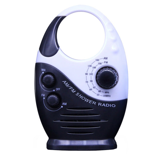 Sayin SY-950 Portable Waterproof Small Radio AM/FM Universal Band Elder Radio(Black) - Consumer Electronics by Sayin | Online Shopping UK | buy2fix