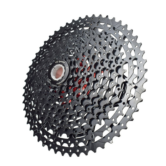 VG Sports Split Mountain Bike Lightweight Cassette Flywheel, Style: 11 Speed 50T (Black) - Outdoor & Sports by VG Sports | Online Shopping UK | buy2fix