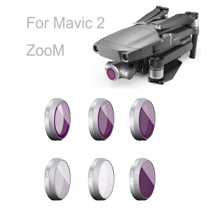 JSR For DJI Mavic 2 Zoom Filter Accessories,Spec: ND4/ND8/ND16/ND32 - Lens Filter by JSR | Online Shopping UK | buy2fix