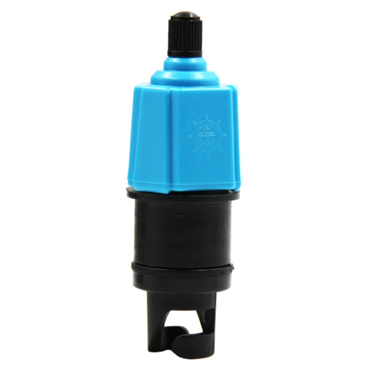 SUP Paddle Kayak Surfboard Valve Adapter Car Pump Conversion Head(Blue) - In Car by buy2fix | Online Shopping UK | buy2fix