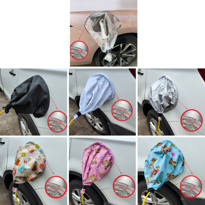 New Energy Vehicle Charging Port Waterproof Protective Cover, Color: Bear Pink - In Car by buy2fix | Online Shopping UK | buy2fix