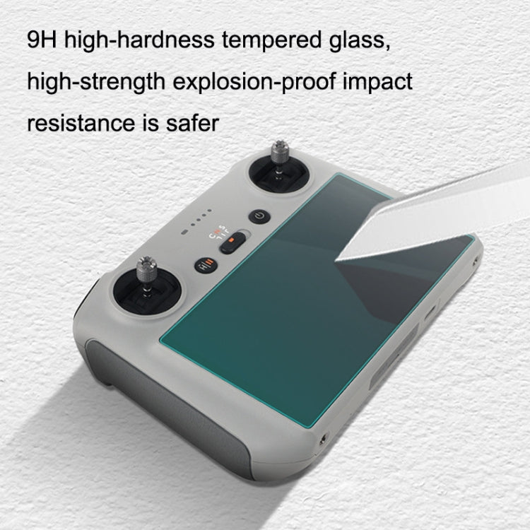 Sunnylife MM3-GHM387 9H 2.5D HD Tempered Glass Film For Mini3 Pro Remote Control(As Show) - DJI & GoPro Accessories by Sunnylife | Online Shopping UK | buy2fix