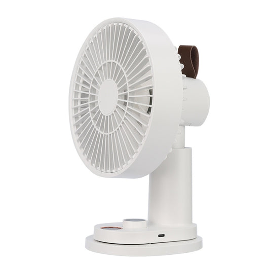 Smart Remote Control Usb Charging Shaking Head Desktop Fan Stroller Clip Fan(White) - Consumer Electronics by buy2fix | Online Shopping UK | buy2fix