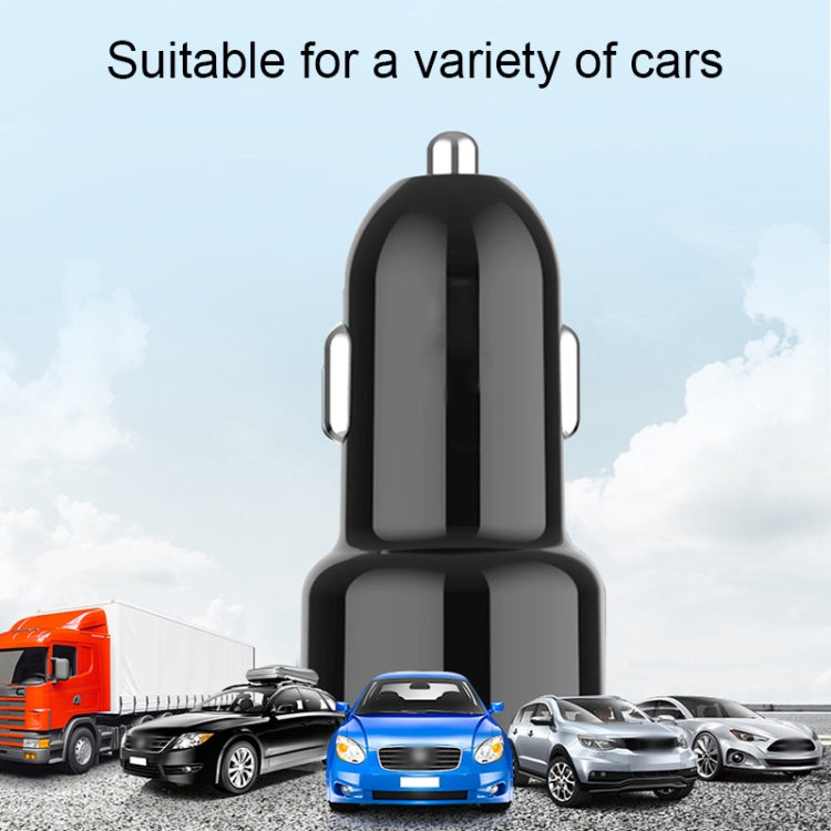 IBD321-Q3 Universal Fireproof Mobile Phone Car Charger, Model: 3.1A+15W - In Car by buy2fix | Online Shopping UK | buy2fix