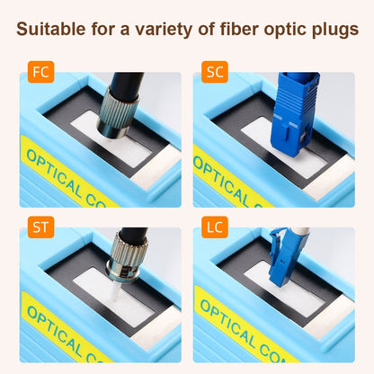 A-550 Fiber End Face Cleaning Tool Cleaning Box - Lan Cable and Tools by buy2fix | Online Shopping UK | buy2fix