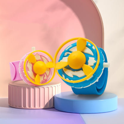 2 Sets 456 Children Bracelet Gyro Spinning Flying Saucer Toys(Pink) - Spinning Toys by buy2fix | Online Shopping UK | buy2fix