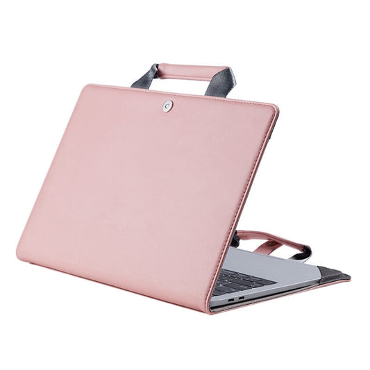 Laptop Bag Protective Case Tote Bag For MacBook Pro 15.4 inch, Color: Pink - 15 inch by buy2fix | Online Shopping UK | buy2fix