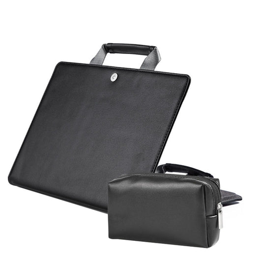 Laptop Bag Protective Case Tote Bag For MacBook Pro 15.4 inch, Color: Black + Power Bag - 15 inch by buy2fix | Online Shopping UK | buy2fix