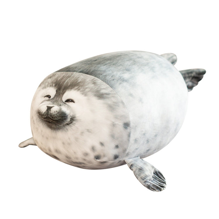 Seal Pillow Aquarium Plush Toy, High: 60cm(Squint) - Soft Toys by buy2fix | Online Shopping UK | buy2fix