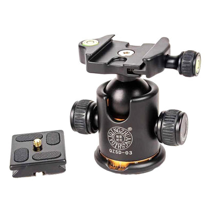 QingZhuangShiDai Q03 Digital Photography Tripod Spherical Panorama Head - Tripod Heads by QingZhuangShiDai | Online Shopping UK | buy2fix