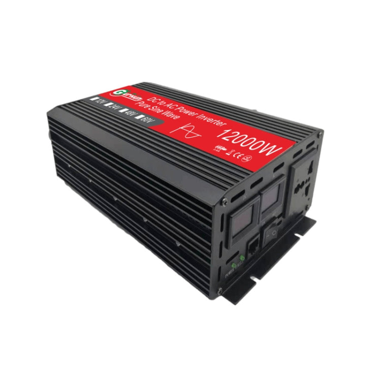 Gurxun 12000W High Power Household Car Sine Wave Inverter, Specification: 48V To 220V - In Car by Gurxun | Online Shopping UK | buy2fix