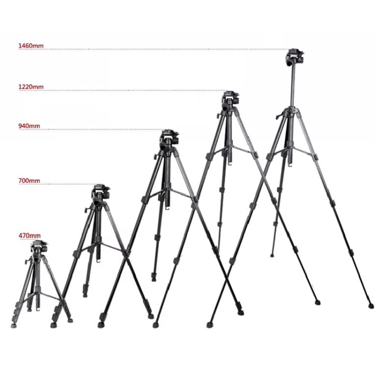 QingZhuangShiDai Q111 Aluminum Alloy Mobile Phone Camera Photography Tripod(Black) - Tripods by QingZhuangShiDai | Online Shopping UK | buy2fix