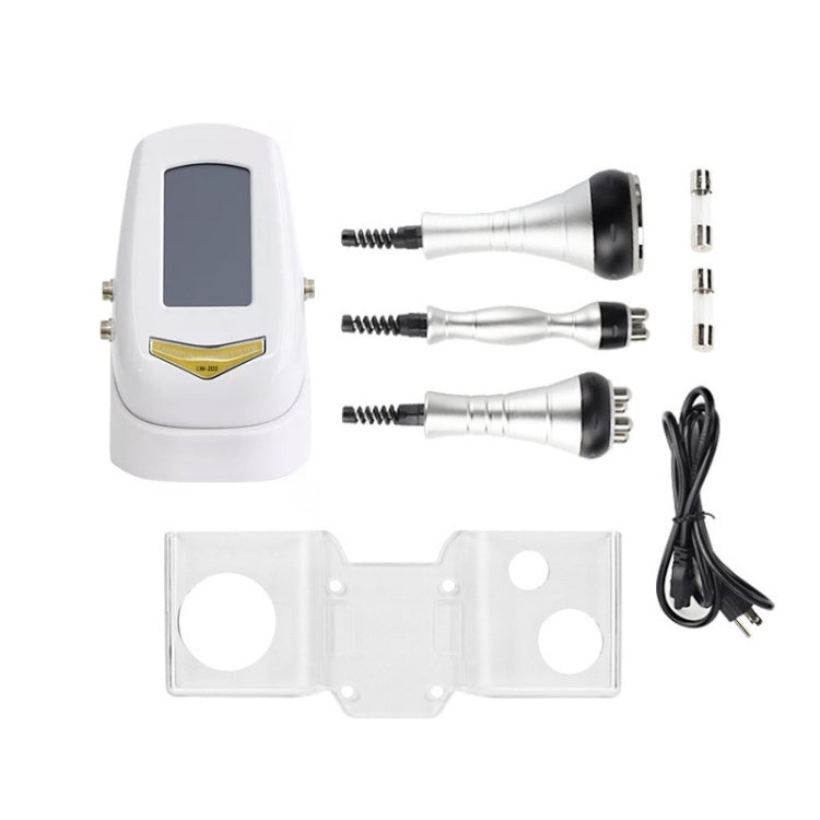 3-in-1 40K Ultrasonic Fat Blasting Device  Radio Frequency Beauty Device Plastic Handle(AU Plug) - Beauty Instrument by buy2fix | Online Shopping UK | buy2fix