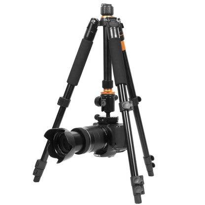 QingZhuangShiDai Q570 Multifunctional Digital SLR Camera Portable Tripod(Black) - Tripods by QingZhuangShiDai | Online Shopping UK | buy2fix