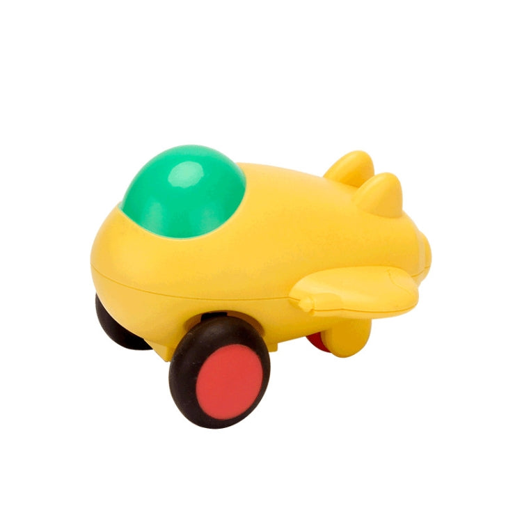 Children Cartoon Fell-Resistant Mini Inertial Pull Back Toy Car(Fighter) - Model Toys by buy2fix | Online Shopping UK | buy2fix