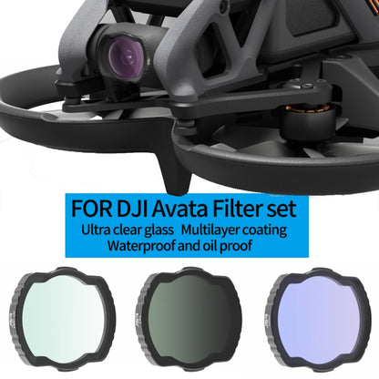 JSR  Adjustable Filter For DJI Avata,Style: ND32 - DJI & GoPro Accessories by buy2fix | Online Shopping UK | buy2fix