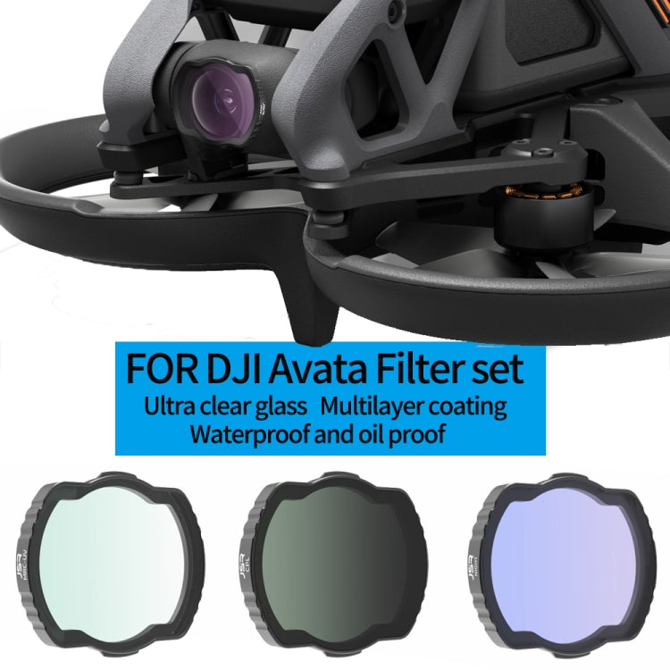 JSR  Adjustable Filter For DJI Avata,Style: Star -  by JSR | Online Shopping UK | buy2fix