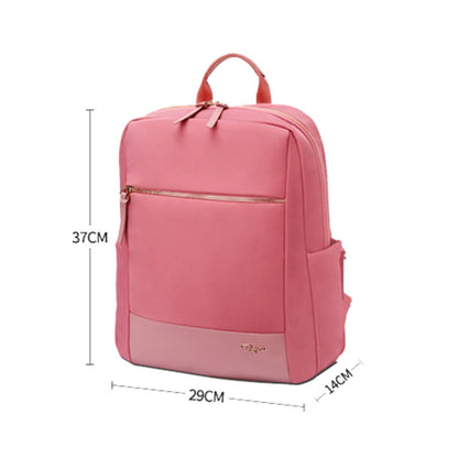 Bopai 62-51316 Multifunctional Wear-resistant Anti-theft Laptop Backpack(Pink) - Backpack by Bopai | Online Shopping UK | buy2fix