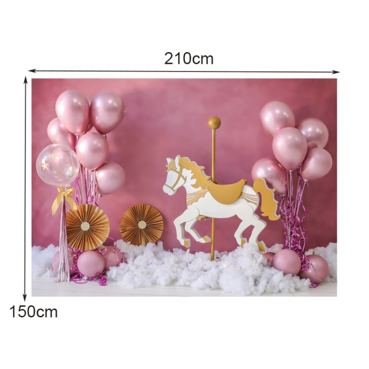 2.1m x 1.5m Birthday Party Shooting 3D Printed Background Cloth(4720) - Camera Accessories by buy2fix | Online Shopping UK | buy2fix