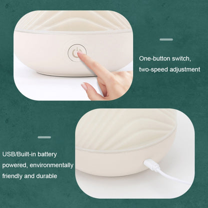 FX-039 USB Charging Ambient Light Humidifier Mountain Mini Wireless Humidifier(Green) - Home & Garden by buy2fix | Online Shopping UK | buy2fix
